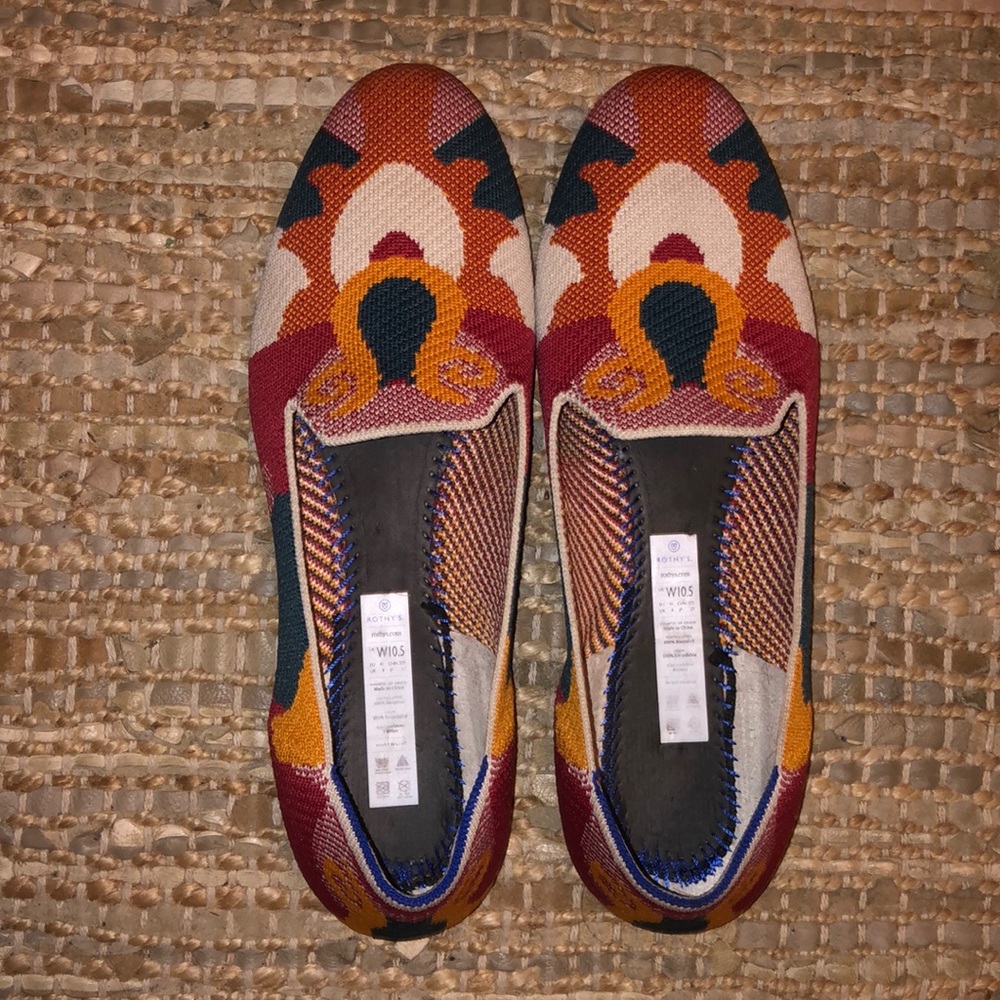 Rothy’s Moroccan Amber loafer sz 10.5